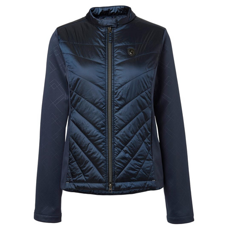 Mountain Horse Starla Hybrid Jacket #colour_dark-navy