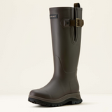 Ariat Women's Woodstock Rubber Boot  #colour_bracken-brown