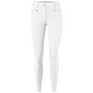 Mountain Horse Marilyn Flex 3/4 Grip Breeches #colour_white