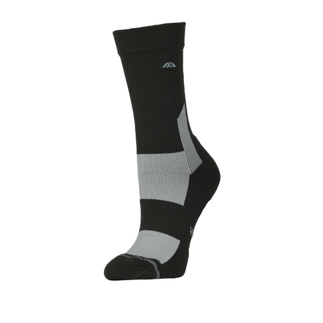 Weatherbeeta Adults Performance Crew Riding Sock #colour_midnight-green-soft-sage
