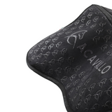 Acavallo Pad Mf Hps Cw-Cs Suede Silicone Grip Flat #colour_black