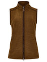 Dubarry Womens Carbury Gilet #colour_walnut