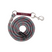 HKM Lead Rope with Snap Hook -Livigno- #colour_bordeaux