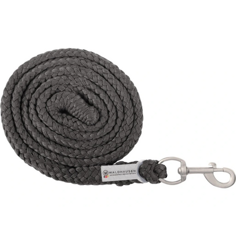 Waldhausen Snap Hook Lead Rope Plus #colour_anthracite