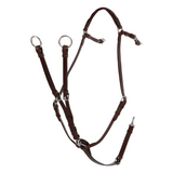 Acavallo Three-Point Breastplate Calfskin #colour_brown