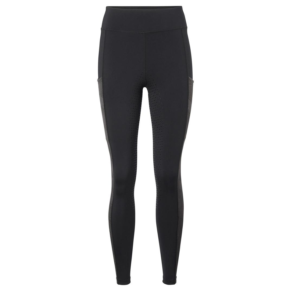 Mountain Horse Lace Full Seat Tights #colour_black