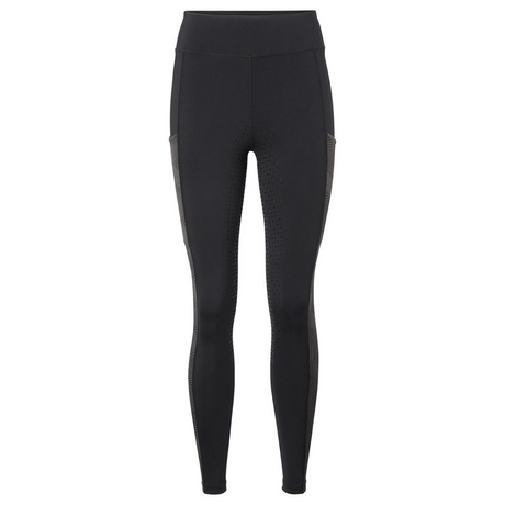 Mountain Horse Lace Full Seat Tights #colour_black