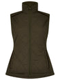Dubarry Womens Heywood Gilet #colour_olive