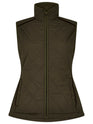 Dubarry Womens Heywood Gilet #colour_olive