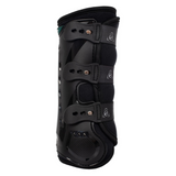 Acavallo Anatomical Hind Dressage Boots #colour_black