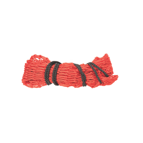 Hy Equestrian Slow Flow Lock-Knot Haynet #colour_red