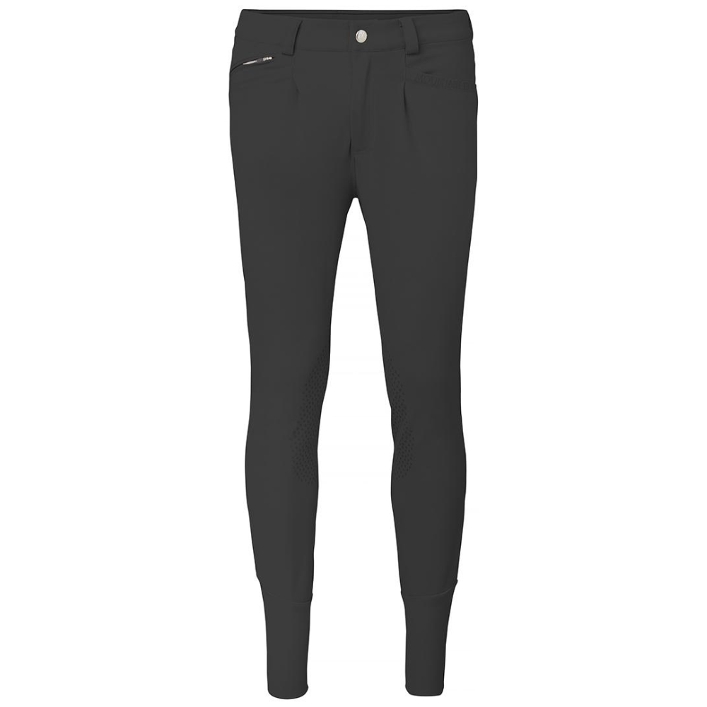 Mountain Horse Edward Men's Knee Grip Breeches #colour_black