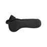 Acavallo Piuma Pad WFS Pocket Suede Rear Riser #colour_black