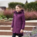 Dublin Children's Everyday Waterproof Jacket #colour_purple-violet