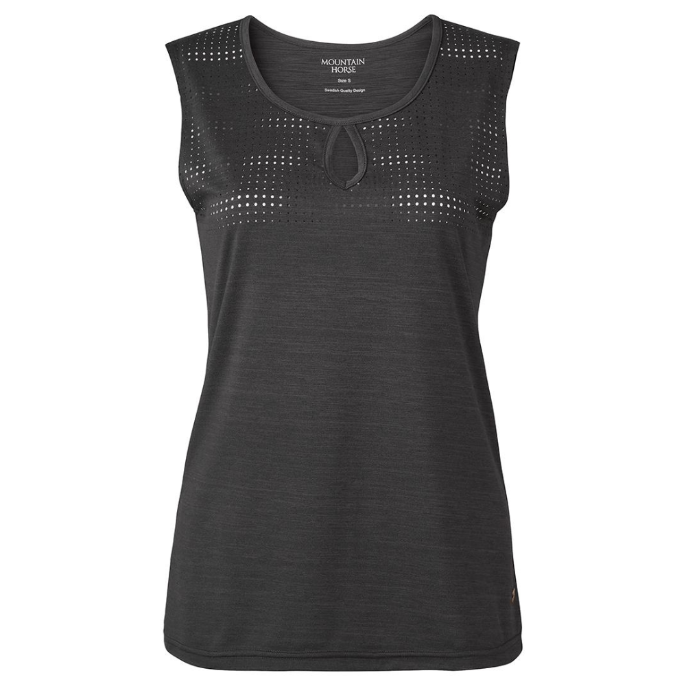 Mountain Horse Tara Tank Top #colour_graphite-grey