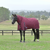 Weatherbeeta Comfitec Essential 360G Combo Turnout #colour_burgundy-navy