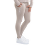 EQUIDRY Women's Water Repellent Leggings #colour_sand-white