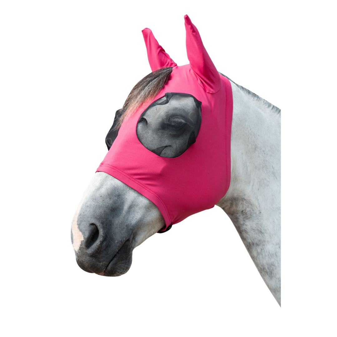 HKM Anti-Fly Mask -Elastic- #colour_magenta