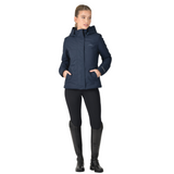 Weatherbeeta Ladies Protect Jacket With High Neck #colour_navy