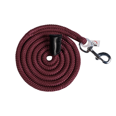 HKM Lead Rope -Carlotta With Snap Hook #colour_bordeaux