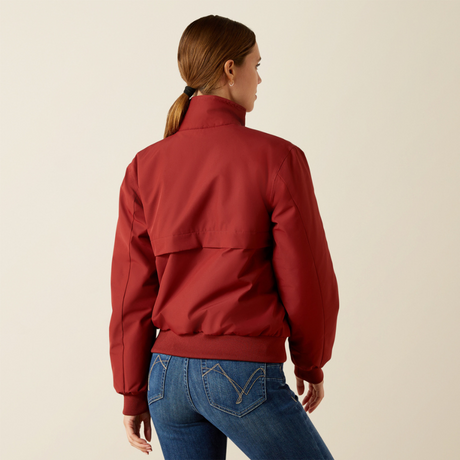 Ariat Women's Stable 2.0 Insulated Jacket #colour_madder-brown
