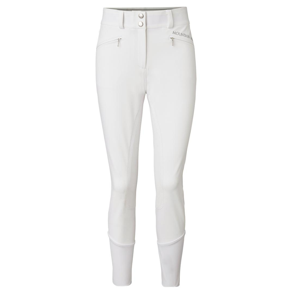 Mountain Horse Diana Full Seat Imitation Leather Breeches #colour_white-white