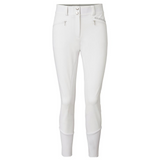 Mountain Horse Diana Full Seat Imitation Leather Breeches #colour_white-white
