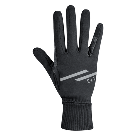 E.L.T Torino Riding Gloves #colour_black