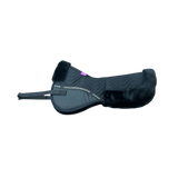 KM Elite Teddy Soft Half Pad #colour_black-black