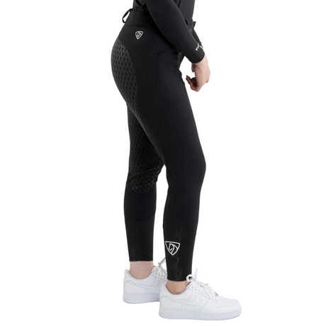 EQUIDRY Women's Waterproof Breeches #colour_black