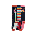 Toggi Rainbow Unicorn Socks #colour_navy-orange