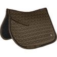 Waldhausen Philadelphia Saddle Pad #colour_green-brown