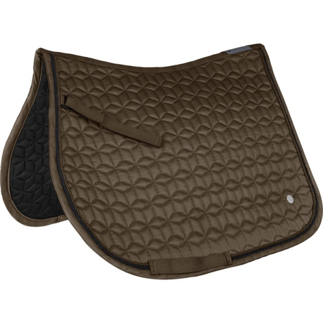 Waldhausen Philadelphia Saddle Pad #colour_green-brown