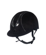 HKM Riding Helmet -Illusion Diamond- #colour_black