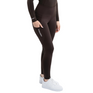 EQUIDRY Women's Water Repellent Leggings #colour_brown-white
