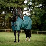 Horseware Ireland Amigo Ripstop 900D 200g Pony Turnout Rug #colour_dynasty-green-navy-silver