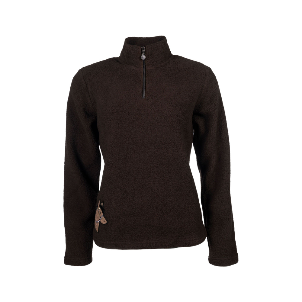 HKM Children's Sweater -Mia- #colour_dark-brown