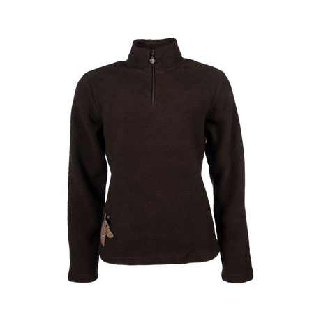 HKM Children's Sweater -Mia- #colour_dark-brown