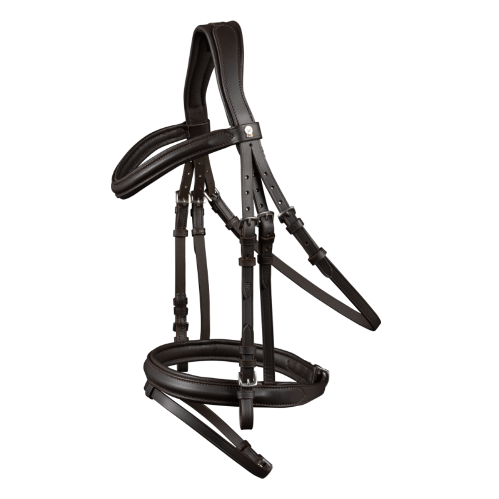 Waldhausen X-Line Bridle London #colour_brown