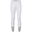 Mountain Horse Robin Men's Knee Grip Breeches #colour_white