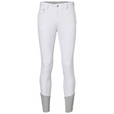 Mountain Horse Robin Men's Knee Grip Breeches #colour_white