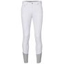 Mountain Horse Robin Men's Knee Grip Breeches #colour_white