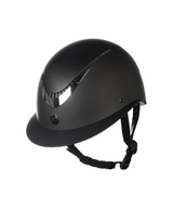 HKM Riding Helmet -Alarion- #colour_black-silver