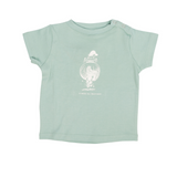 Hy Equestrian Thelwell Mini Tots T-Shirt #colour_pastel-green