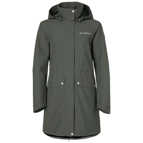Stierna Cloud Rain Parka #colour_sage