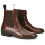 Dubarry Womens Punchestown Paddock Boot #colour_nutshell