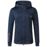 Covalliero Ladies Sporty Hoody Jacket #colour_dark-navy