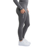 EQUIDRY Women's Water Repellent Leggings #colour_grey-white