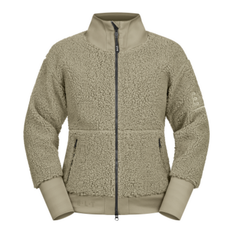 E.L.T Riverside Fleece Jacket #colour_beige-grey