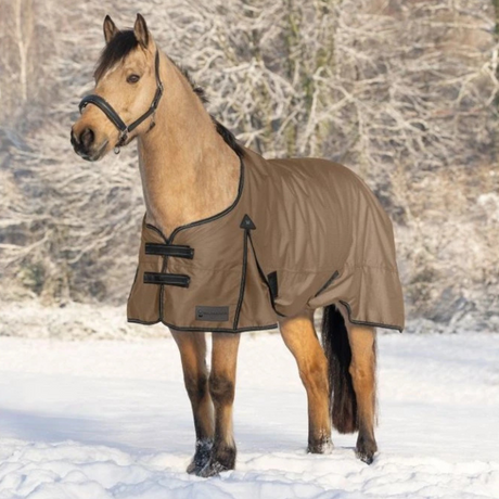 Waldhausen Arctic Light Turnout Rug #colour_cappuccino-black